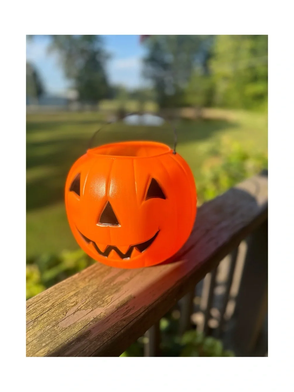 General Foam 2000-2017 Jack-O'-Lantern Candy Pail with Handle